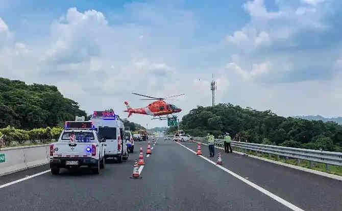 建安区高速公路汽车救援案例