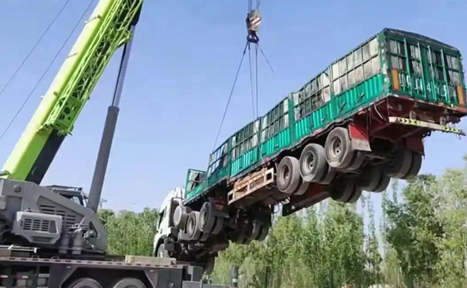 建安区道路脱困救援案例